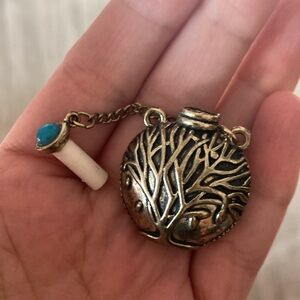 Gold Tree of Life Pendant Necklace